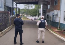 Ante la creciente del río Uruguay, cerraron los pasos fronterizos de El Soberbio y San Javier