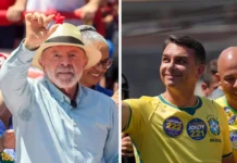 Elecciones en Brasil: Flávio Bolsonaro superó a Lula da Silva pero la presidencia se definirá en el balotaje