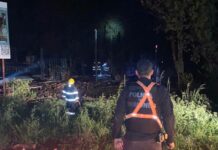 Una parrilla a leña habría originado el incendio que destruyó un galpón de fabricación de mates en El Soberbio