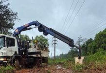 Energía de Misiones trabaja en distintos frentes por las tormentas eléctricas