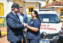 Misiones suma ambulancias para fortalecer el traslado de pacientes ante emergencias