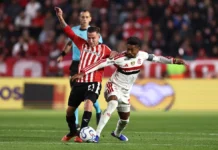 Estudiantes visita a Flamengo por un lugar en la final de la Libertadores