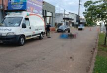 Una motociclista falleció tras despistar en la colectora Leonardo Favio de Posadas.