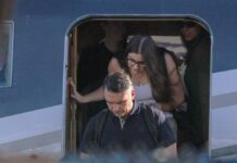 Flávio Bolsonaro aterrizó en Miami tras viajar en un avión privado desde Iguazú