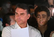 Flávio Bolsonaro, tras la derrota: “Vamos a pedir la anulación de las elecciones”