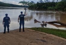 Hallaron un cuerpo sin vida en la desembocadura del arroyo Paranay en el río Paraná