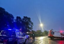 San Vicente: encontraron a un hombre de 71 años durmiendo bajo la lluvia y buscan a sus familiares