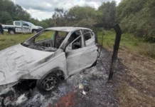 Un detenido y un prófugo tras el hallazgo de restos calcinados en Posadas