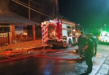 Un hombre de 71 años murió tras incendiarse su vivienda en Alem