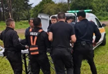 Atacó a dos mujeres, asaltó a un motociclista y terminó herido al intentar acuchillar a un policía