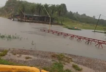 El río Paraná superó el nivel de evacuación en Ituzaingó