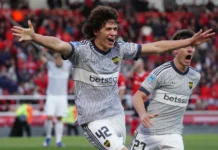 Boca venció a Independiente con un gol agónico y volvió a ser el líder de la tabla anual