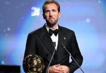 Harry Kane conquistó el Balón de Oro al mejor jugador del mundo