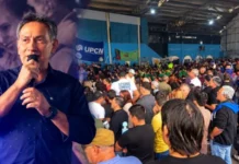En el Día de la Lealtad, el peronismo misionero mostró su poder de convocatoria y ratificó su apoyo a Hugo Passalacqua