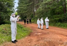 Doble crimen en Los Helechos: la Policía avanza con la investigación y aguarda las autopsias