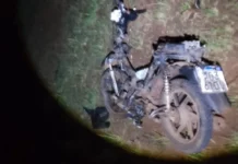 Un motociclista murió tras chocar contra un automóvil en la Ruta 101