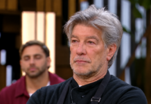 Pachu Peña fue el primer eliminado de MasterChef Celebrity tras presentar un plato con grasa cruda y plástico