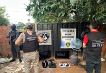 Atraparon al “patrón” de los reducidores y a otros siete sujetos