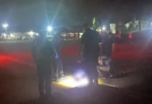 Un peatón murió tras ser atropellado por un auto sobre la Ruta 14