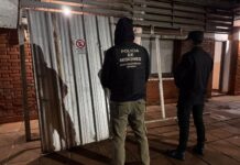 Recuperaron en Posadas el portón que era trasladado por tres sujetos y viralizado en redes
