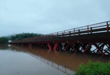 Continúan cortados los puentes Paranay y Piray Guazú sobre la Ruta Nacional 12