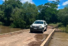 Habilitaron el puente del arroyo Garupá en Profundidad