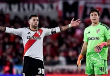 Otamendi y el pedido de disculpas a Santiago Beltrán en River: “A veces se me sale la chaveta”