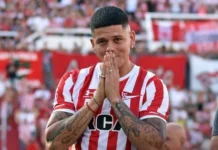 Se terminó la novela: Racing aceptó la oferta y Marcos Rojo vuelve a Estudiantes
