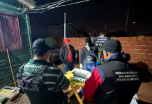 Detuvieron a una pareja e incautaron drogas valuadas en más de $10 millones en San Javier