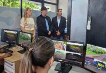 Montecarlo puso en funcionamiento uno de los centros de seguridad urbana más modernos de Misiones