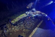 Falleció la segunda víctima de un choque entre motos en Tobuna