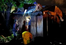 El temporal causó daños en 40 viviendas y el Gobierno provincial asiste a los damnificados