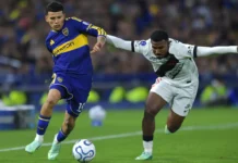 Boca va por una remontada histórica ante Vasco da Gama para meterse en la final de la Copa Sudamericana