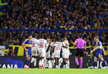 Boca perdió con Vasco Da Gama y deberá remontar en Brasil para ser finalista de la Sudamericana