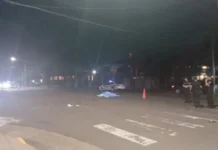 Buscan a un automovilista que atropelló y mató a un hombre en Posadas y escapó del lugar